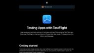 Downloading previews on mobile is handled based on the device's operating system (Image via Apple)